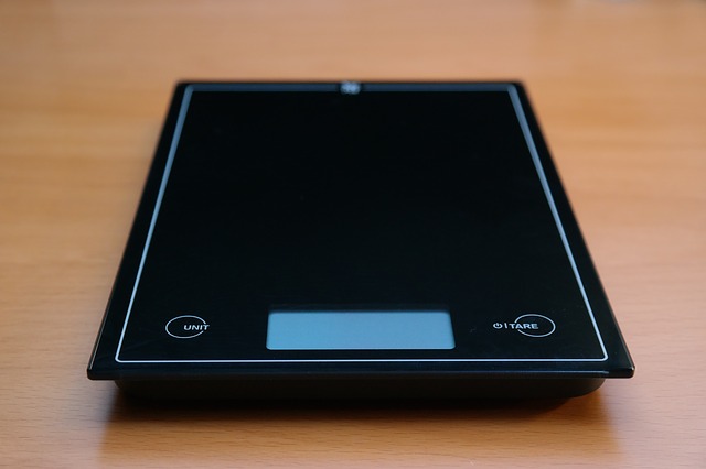 digitální váha