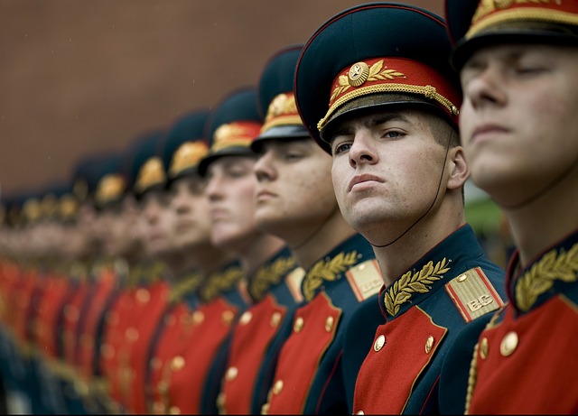 ruští vojáci